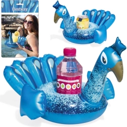 Bestway aufblasbarer Getränkehalter Flamingo