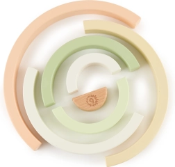 Bieco Holz-Steck-Regenbogen für Kinder