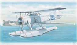 Modellbausatz des Flugzeugs Fairey Swordfish Mk.2 (26,4 × 29 cm)