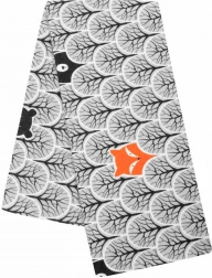 Flanell-Babywindel mit Waldtier-Print New Baby