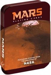 Weltraum-Spielkarten Mars von Chronicle Books