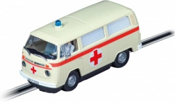 Carrera Digital 132 – VW Bus T2b Krankenwagen
