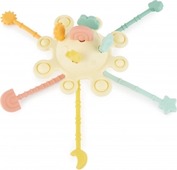 Silikon-Motorikspielzeug mit Aktivitäten Banana