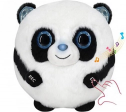 leuchtender, sprechender Panda 21 cm