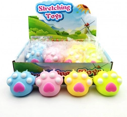 Scherzhafte knetbare Katzenpfote Antistress-Spielzeug