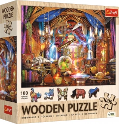 TrefL Holzboden-Puzzle Magischer Raum 1000 Teile