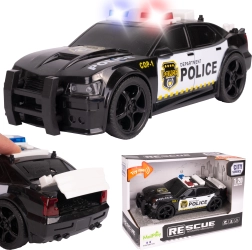 Polizeiauto 1:20 mit Licht und Sound