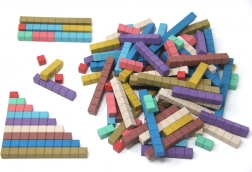 Wissner Montessori Zählstäbchen 100 Stk