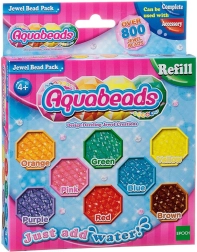Aquabeads Diamantperlen – Ergänzungsset 800 Stk.