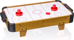 Tisch-Airhockey in Holzdekor