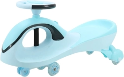 Gravitations-Rutschauto BABY MIX G-Force, blau mit LED-Rädern