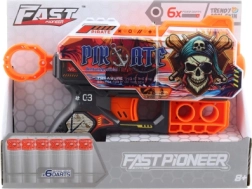 Piratenpistole für Schaumstoffmunition