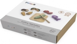 Holz-Set zum Schneiden von Gemüse für Kinder