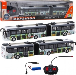 Ferngesteuerter Stadtoberleitungsbus mit Beleuchtung