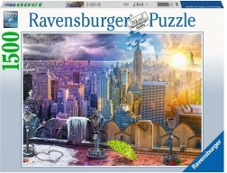 Ravensburger Puzzle Jahreszeiten in New York 1500 Teile
