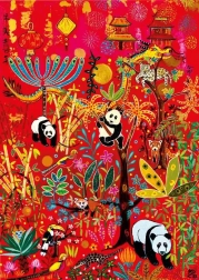 Puzzle Pandas 1000 Teile MAGNOLIA