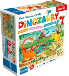 Dinosaurier Maxi-Spiel