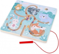 Magnetisches Labyrinth – Wald