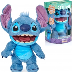 Interaktives Plüschtier Disney Lilo & Stitch Chatty Stitch 30 cm