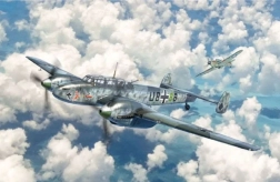 Flugzeugmodell BF-110C Zerstörer 1/72