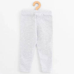 Kinder-Leggings aus Sweatstoff New Baby Kindergarten Melange