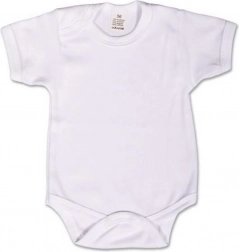 Baby-Body aus Baumwolle mit kurzem Ärmel NEW BABY Classic