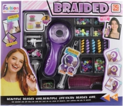 Perlenflechter mit Batteriebetrieb