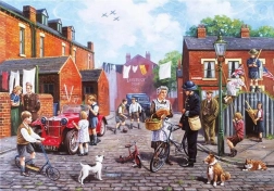 Puzzle GIBSONS Großbritannien im Krieg 500 Teile