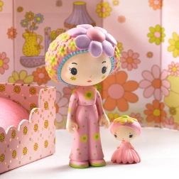 Zimmerchen DJECO Tinyly Rose und Fleur