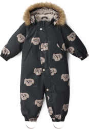 Leokid Winteroverall Hero Charcoal Puppy Gr. 92