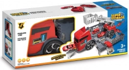 Ausklappbares Feuerwehrauto