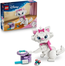 Niedliches Kätzchen MARIE von DISNEY – Konstruktionsspielset für Kinder