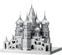 Metal Earth 3D-Puzzle Kathedrale des Heiligen Basilius