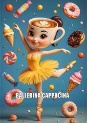 Trefl Puzzle BrainRots: Ballerina Cappucina 200 Teile