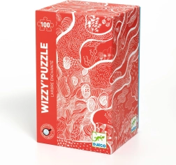 Puzzle Magischer Baum von DJECO - 100 Teile