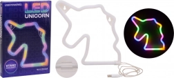 Regenbogen Nachtlampe Einhorn