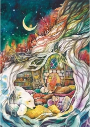 Puzzle Ruhiges Land 1000 Teile