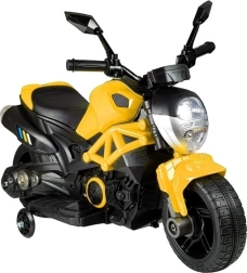 Elektrisches Kindermotorrad GTM1188 gelb