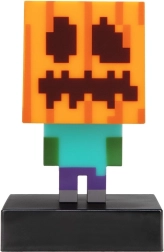 Leuchtende LED-Figur Minecraft – Skelett Icon Light