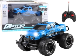 Geländegängiges RC-Auto 1:14 blau