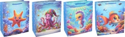 Geschenktasche für Kinder M 26 × 32 × 10,5 cm