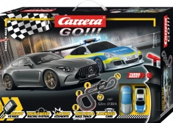 Carrera GO Autorennbahn Chase’n Race 5,3 m mit MERCEDES-AMG GT 63 und PORSCHE 911 GT3