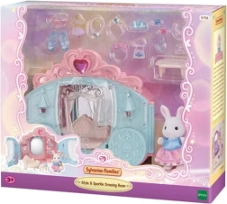 Stylische Garderobe mit Kutsche – SYLVANIAN FAMILIES