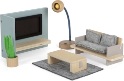 Möbel für Puppenhaus Wohnzimmer Small Foot
