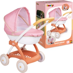Smoby Baby Nurse Puppenwagen mit Metallrahmen