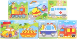 Holzpuzzle Auto – 9 Teile