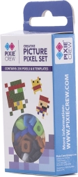 PIXIE CREW thematisches Set kleiner Pixel