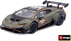 Metallmodell BBURAGO 1:43 LAMBORGHINI Huracán Super Trofeo EVO2 in dekorativer Box