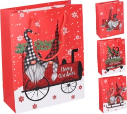 Geschenktasche XS 14 × 17 × 7 cm Weihnachten