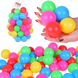 Bunte Plastikkugeln für das Spielebecken 50 Stk 6 cm